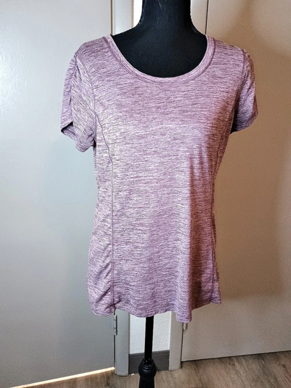 Layer 8 Short Sleeve Tee in Pink Like New